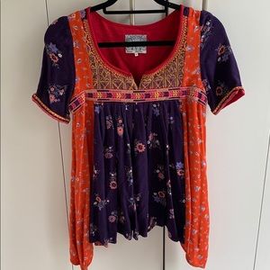 Anthropologie Floreat Size 0 Tunic